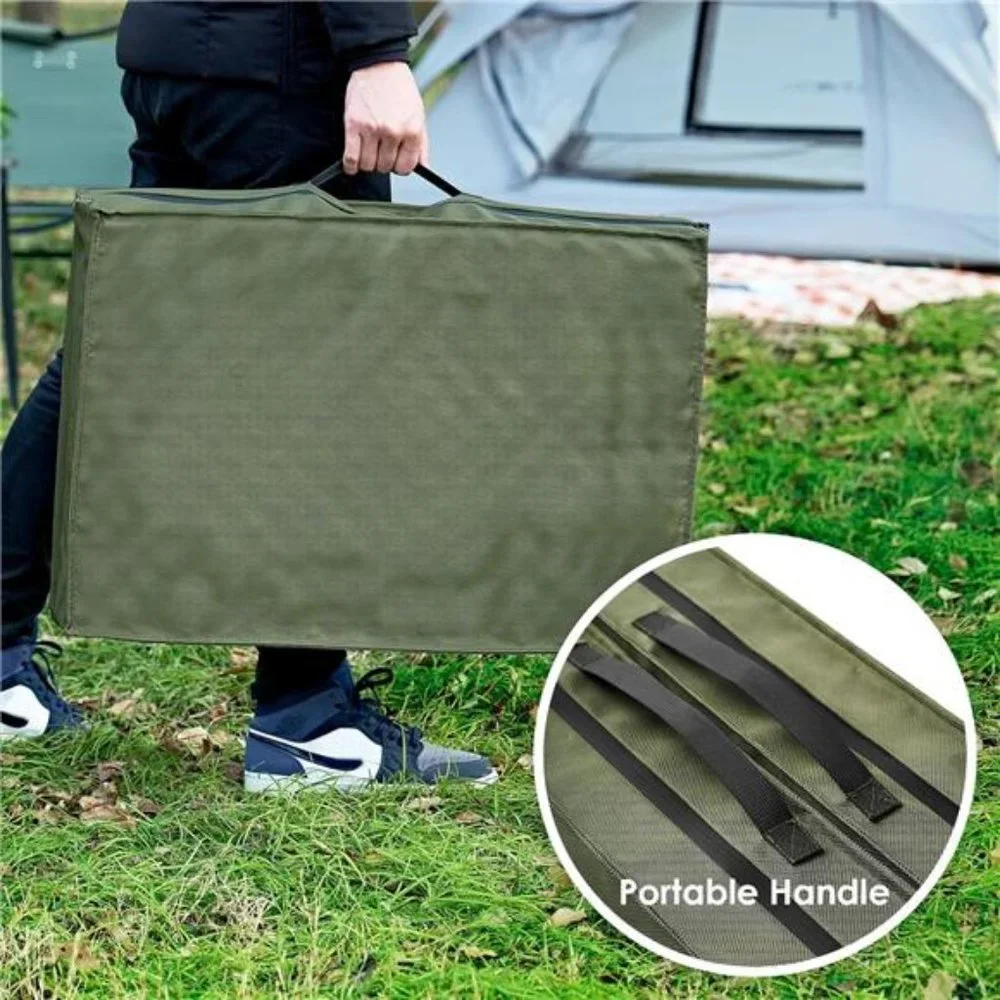 Foldable Waterproof Large Dogs Orthopedic Dog Bed with Washable Removable Cover